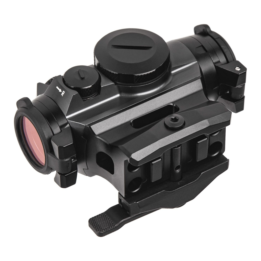 Коліматорний приціл Sig Sauer Romeo 4H Ballistic Circle Dot 0.5 MOA ADJ Graphite (SOR43011) - зображення 6