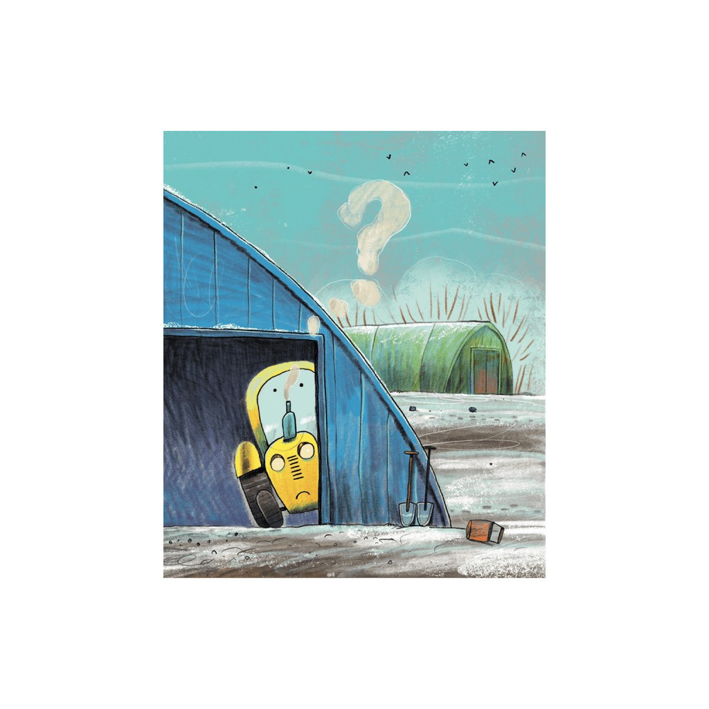 Книга Тор - тракторець, що тягне танк - Оля Русіна Видавництво Старого Лева (9789664481325) - зображення 2