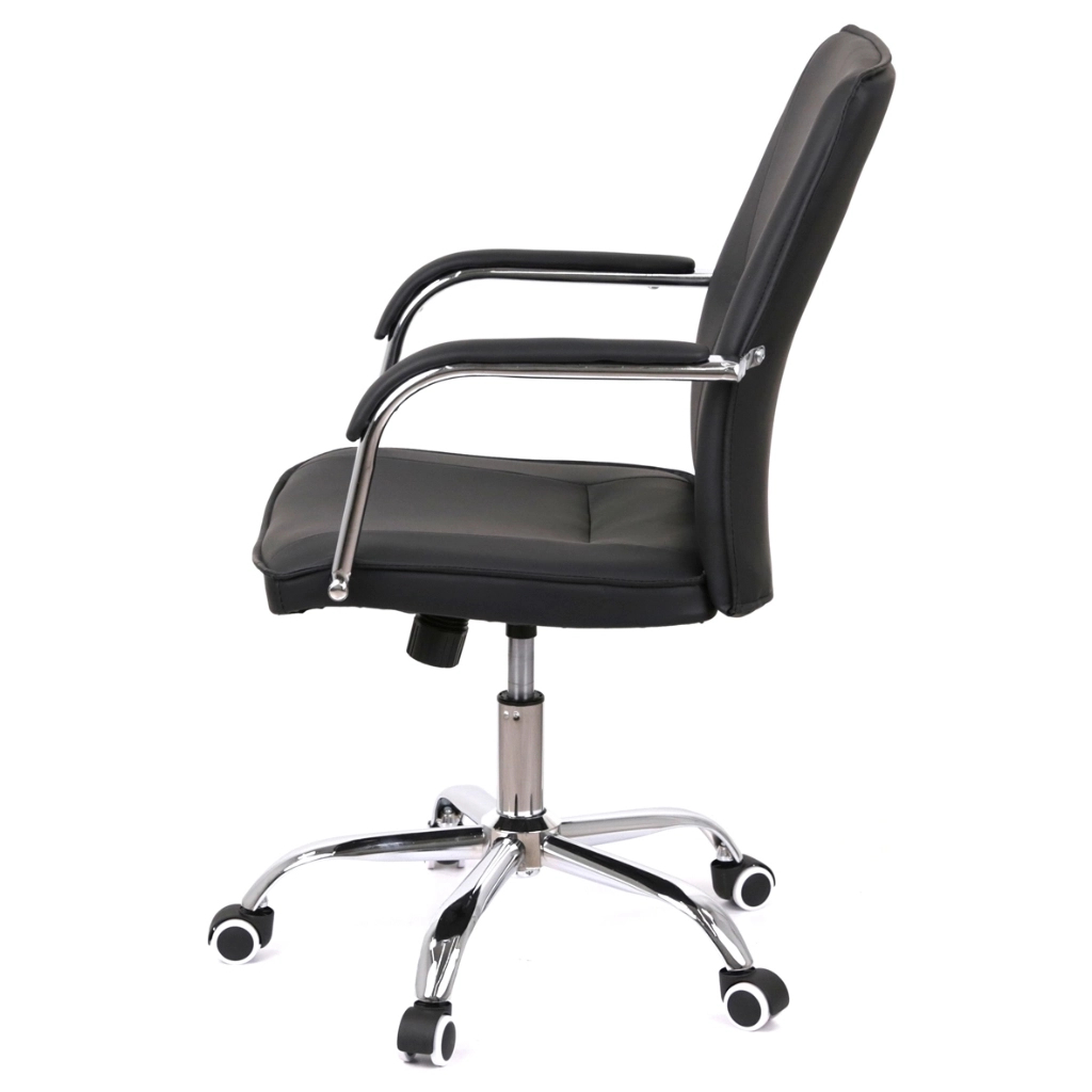 Офісне крісло Аклас Смарт Soft TILT Чорний (PU Black) (00161489) - зображення 3