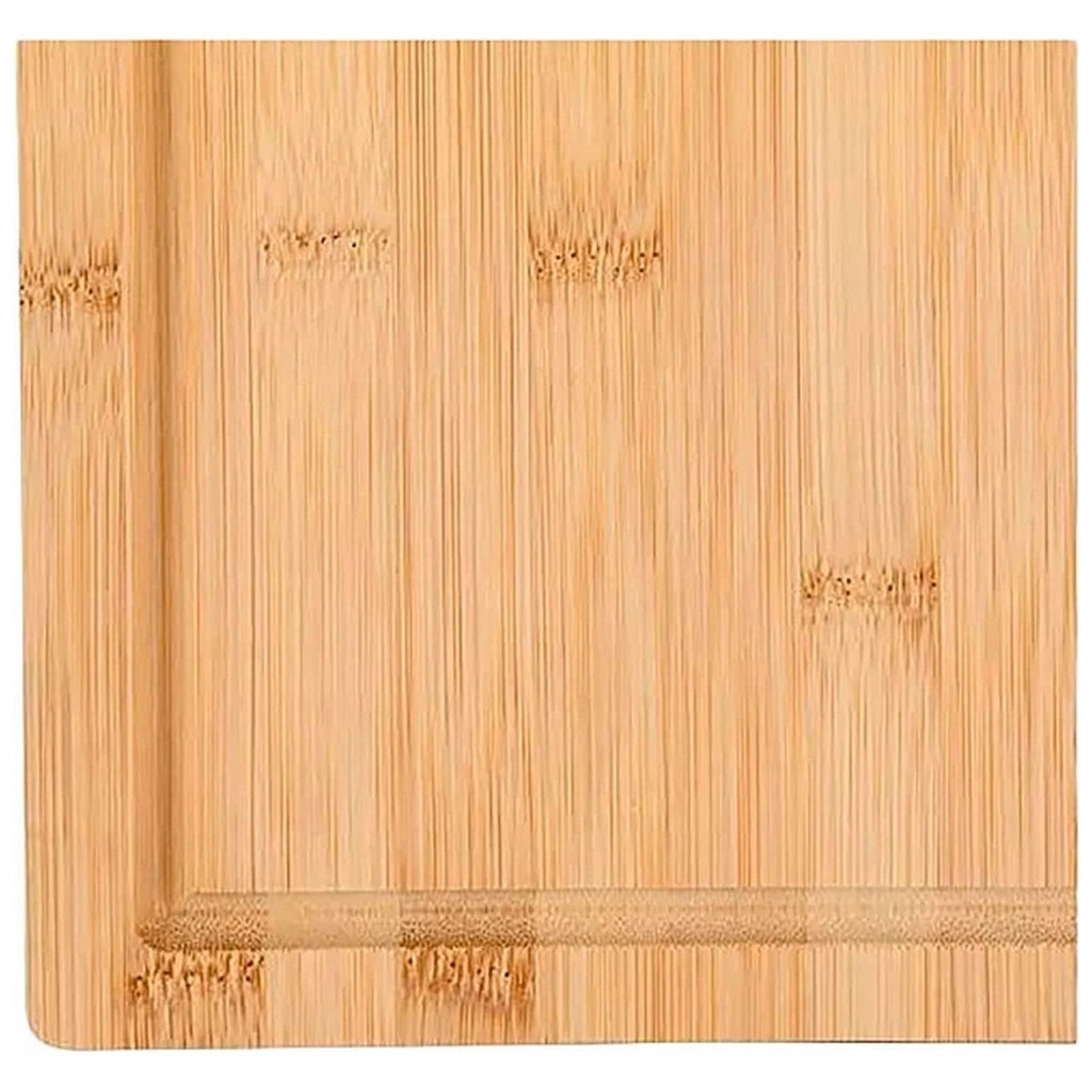 Дошка для нарізання Bergner Bbq 40х25 см бамбук (BG-39971-MM) - зображення 3