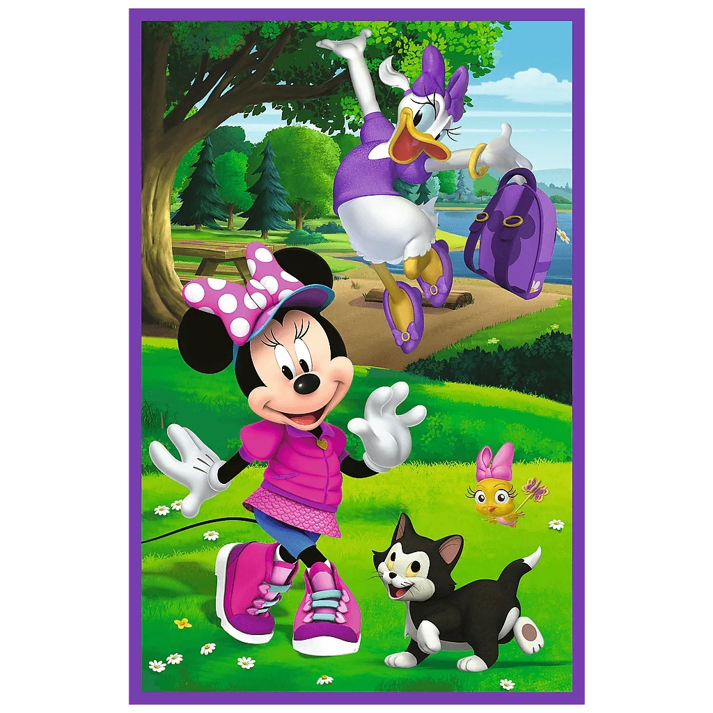 Пазл Trefl Mickey&friends Мінні та друзі 3x80 (5900511348897) - зображення 3