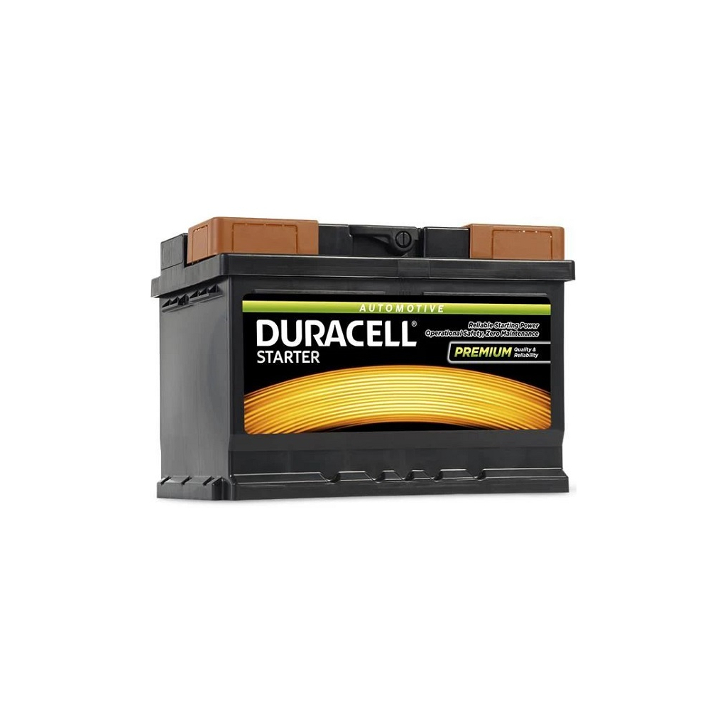 Акумулятор автомобільний Duracell Starter DS55 55Ah 450A R+ (000915105DA) - зображення 1