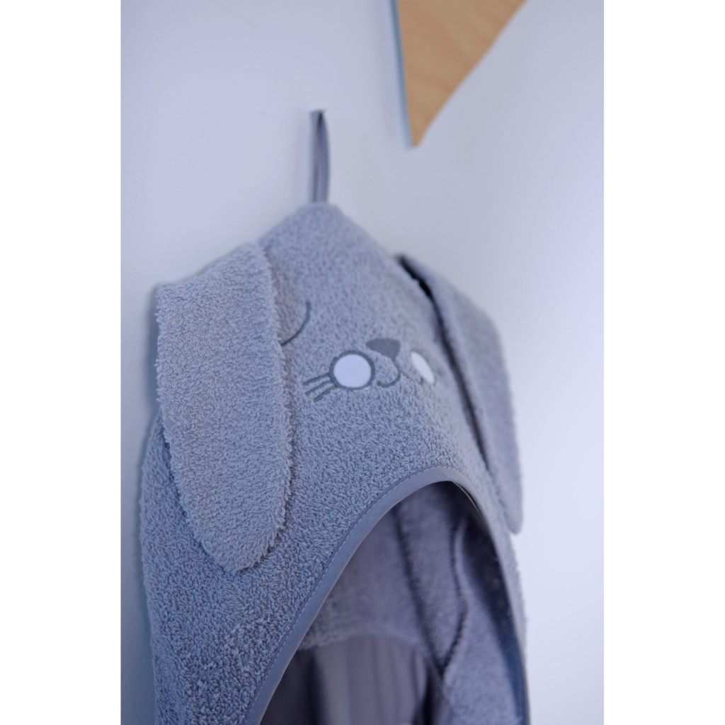 Пелюшки для малюків Верес Пелюшка для купання Baby Veres "Bunny" 80*120 (190.07) - зображення 4