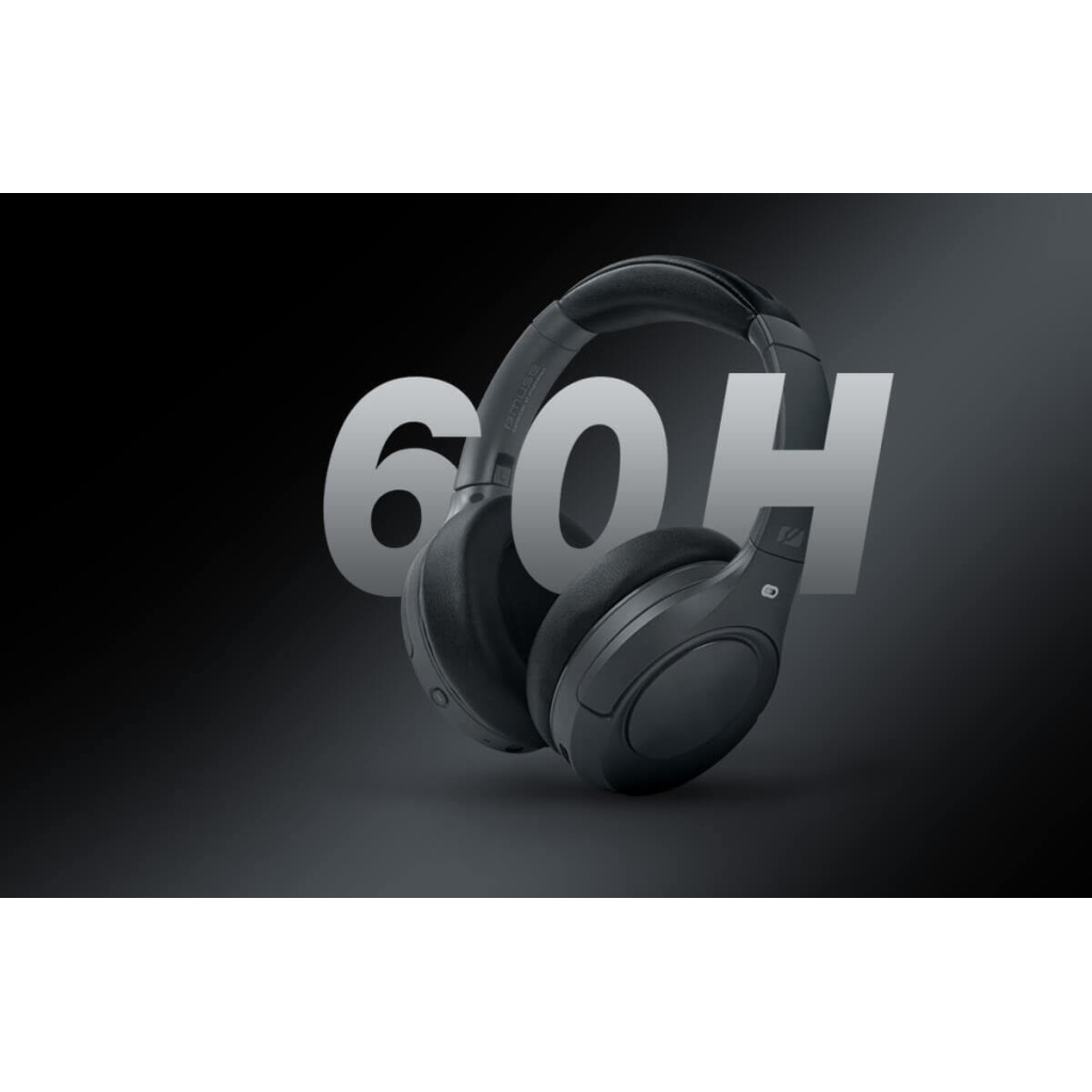 Навушники Muse M-295 ANC Wireless Black (M-295 ANC) - зображення 8
