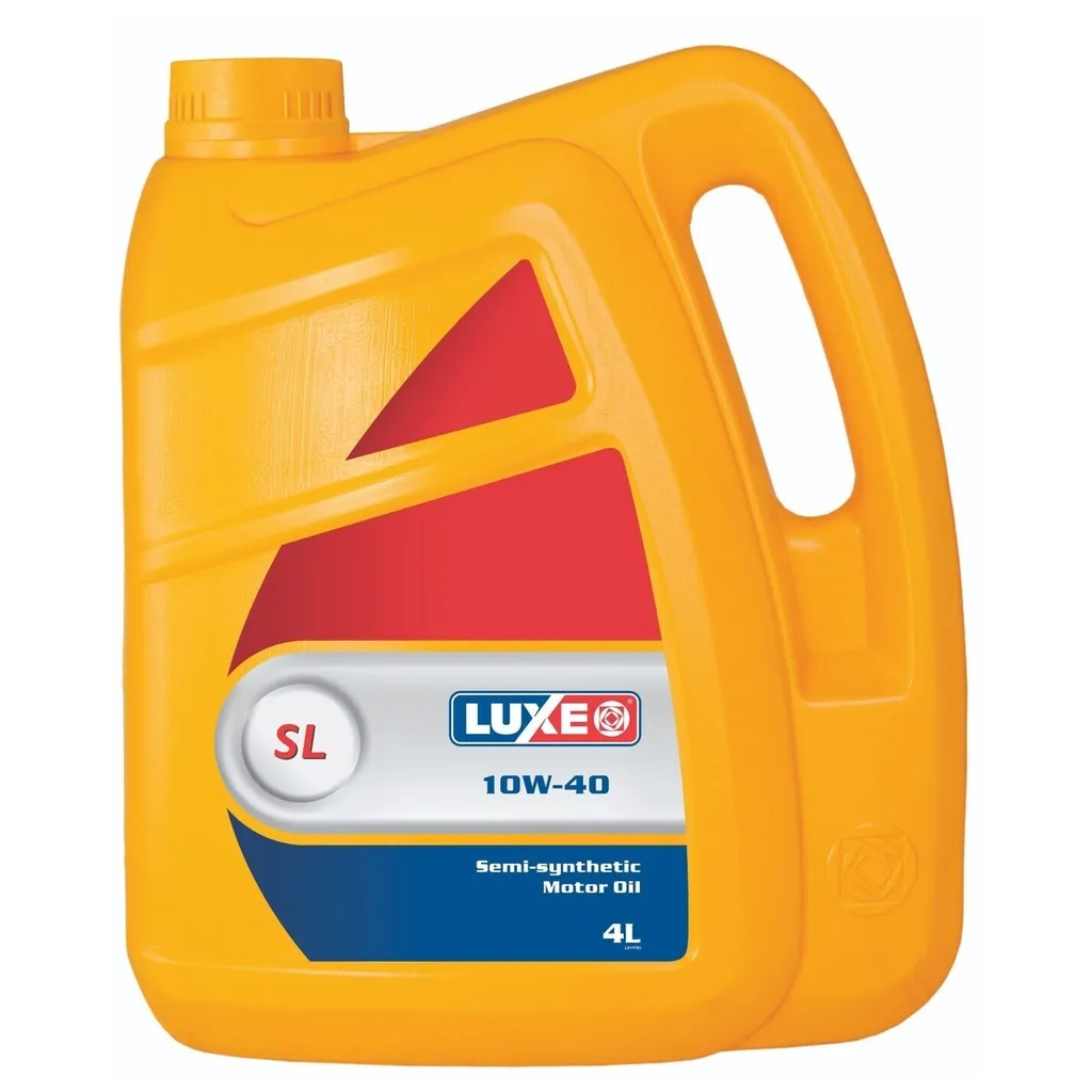 Моторна олива Luxe SL 10W40 4л (117) - зображення 1