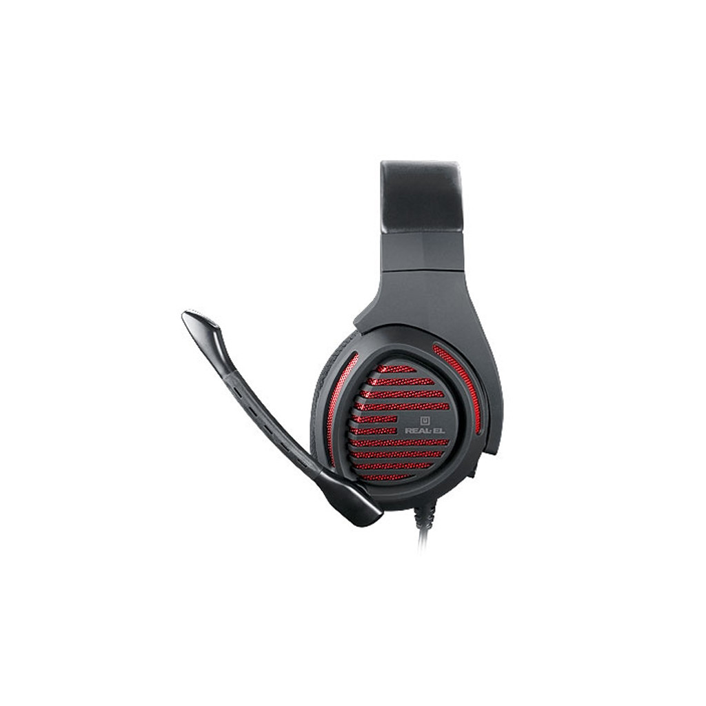 Навушники REAL-EL GDX-7880 Black - зображення 4