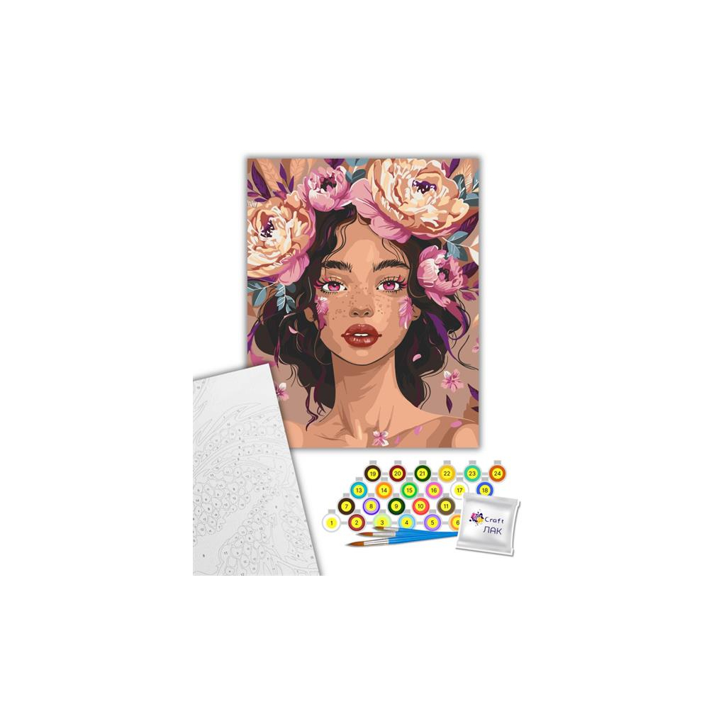 Картина по номерам ArtCraft Цілована сонцем 40х50 см (10137-AC) - зображення 1