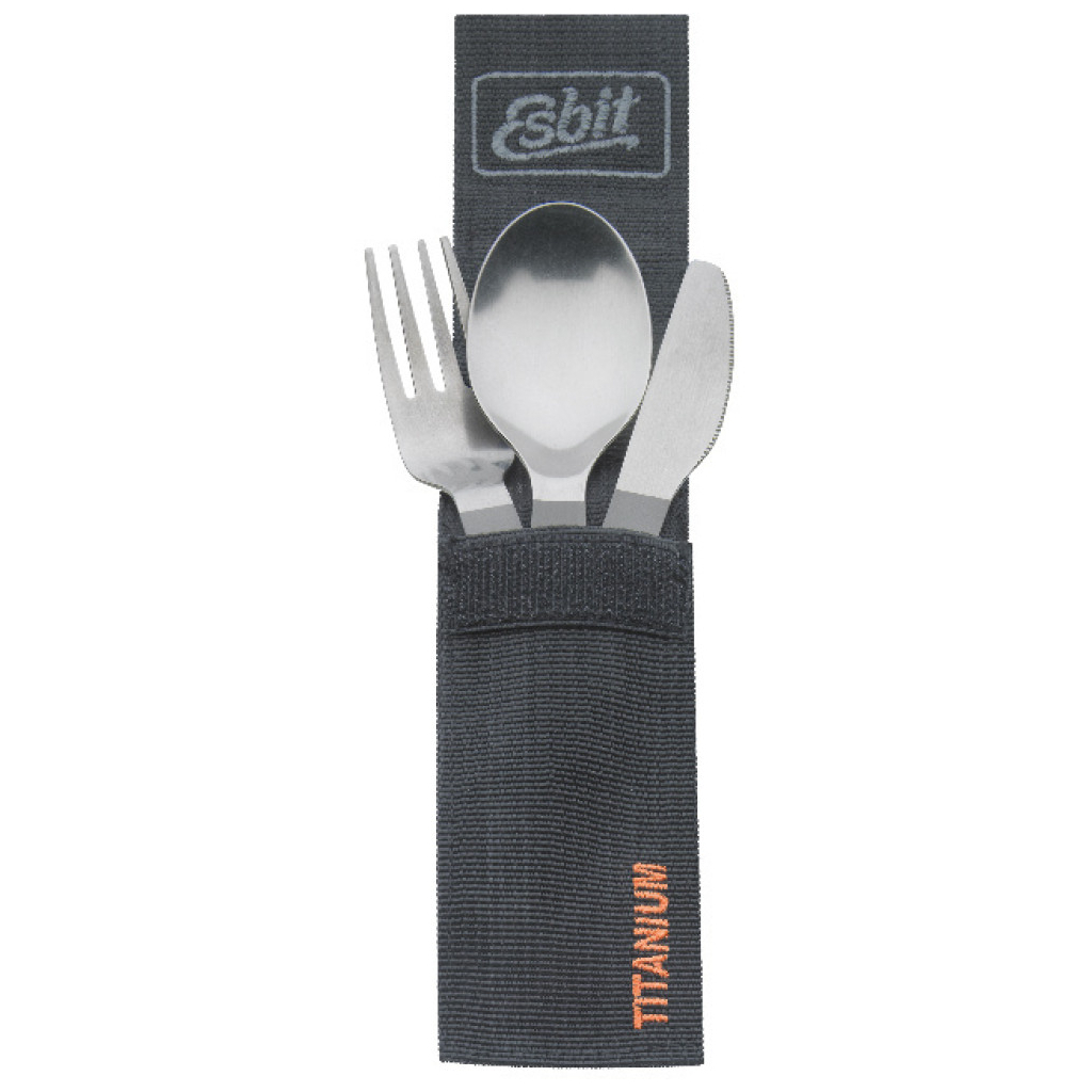 Набір туристичного посуду Esbit TC3-TI (017.0016) - зображення 2