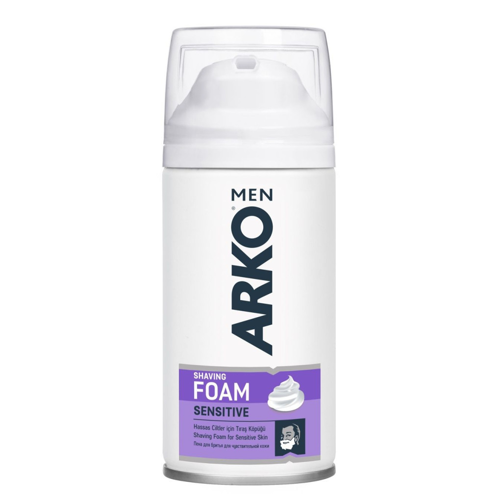 Піна для гоління ARKO Sensitive 100 мл (8690506462895) - зображення 1