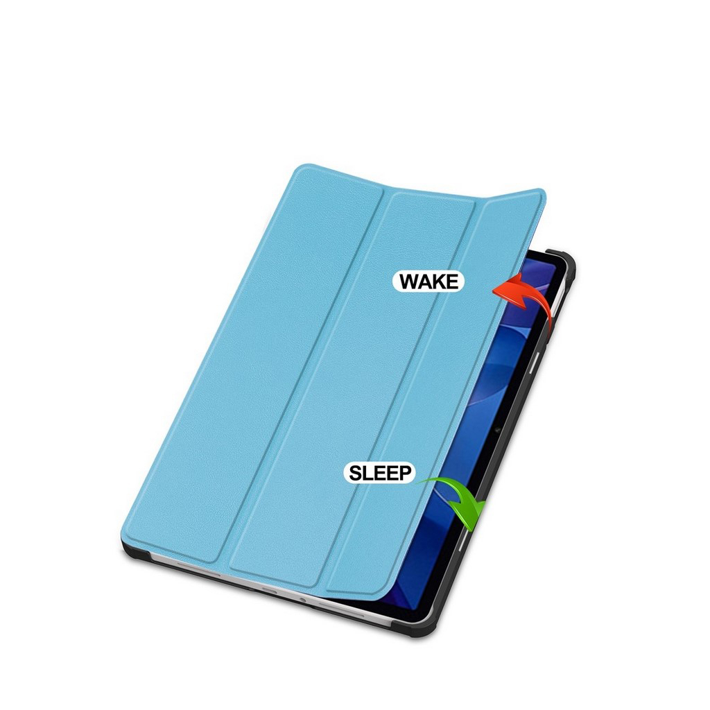 Чохол до планшета BeCover Smart Xiaomi Redmi Pad 2 11.0" Light Blue (713641) - зображення 6