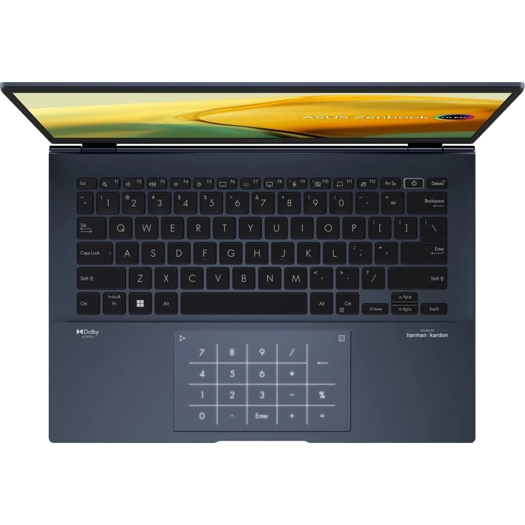 Ноутбук ASUS Zenbook 14 OLED UX3402VA-KM690 (90NB10G1-M012C0) - зображення 4