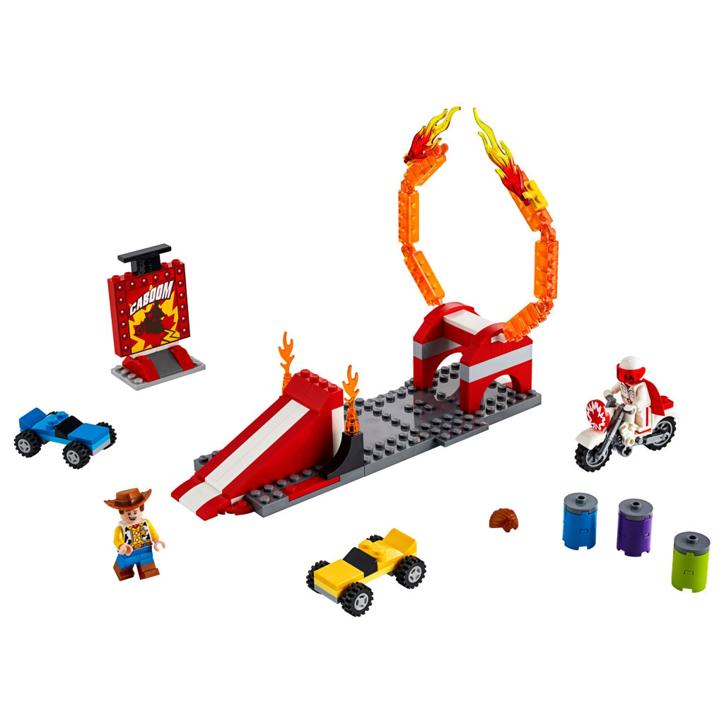 Конструктор LEGO Juniors Toy Story 4 Трюкове шоу Дюка Бубумса 120 деталей (10767) - зображення 2