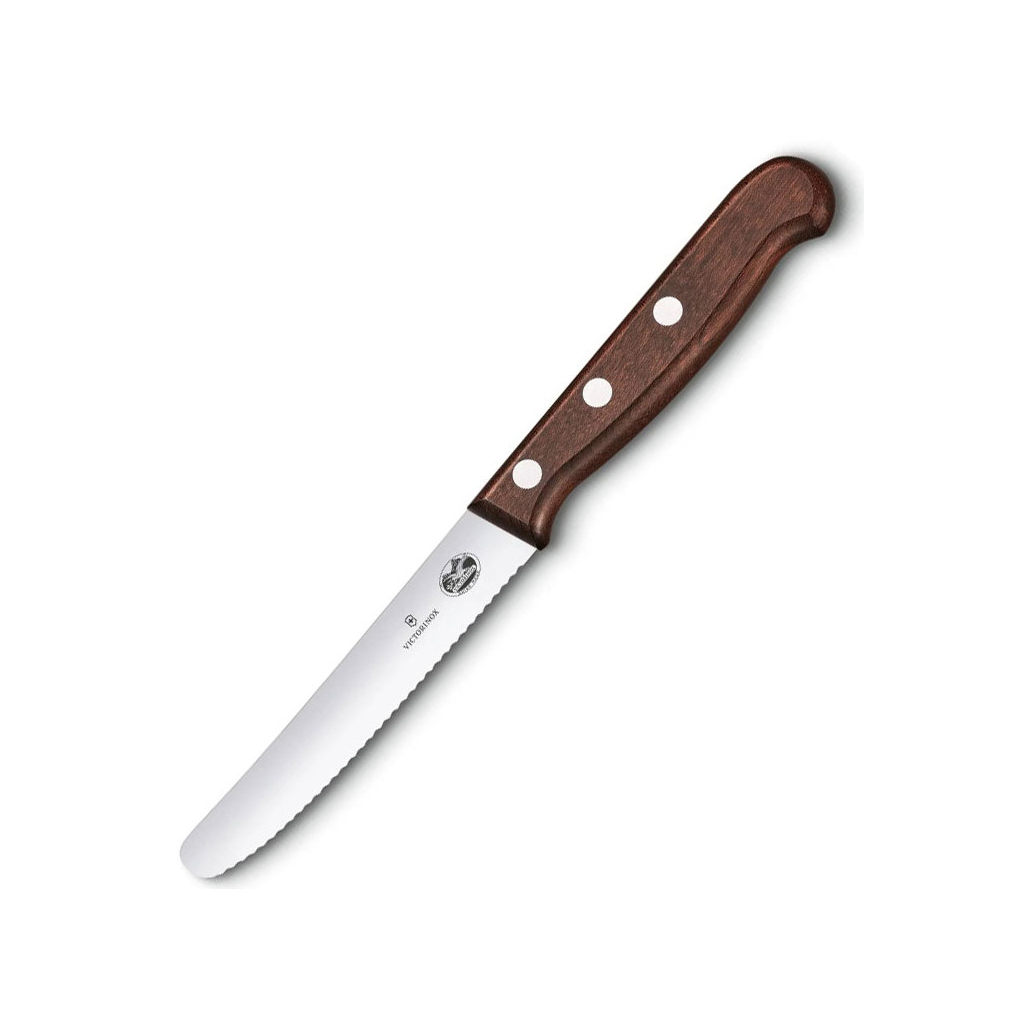 Кухонний ніж Victorinox Wood Tomato and Table 11см (5.0830.11G) - зображення 5