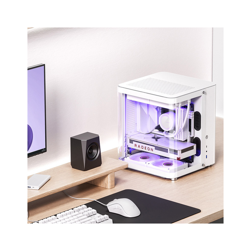 Корпус JONSBO TK-1 White - зображення 12