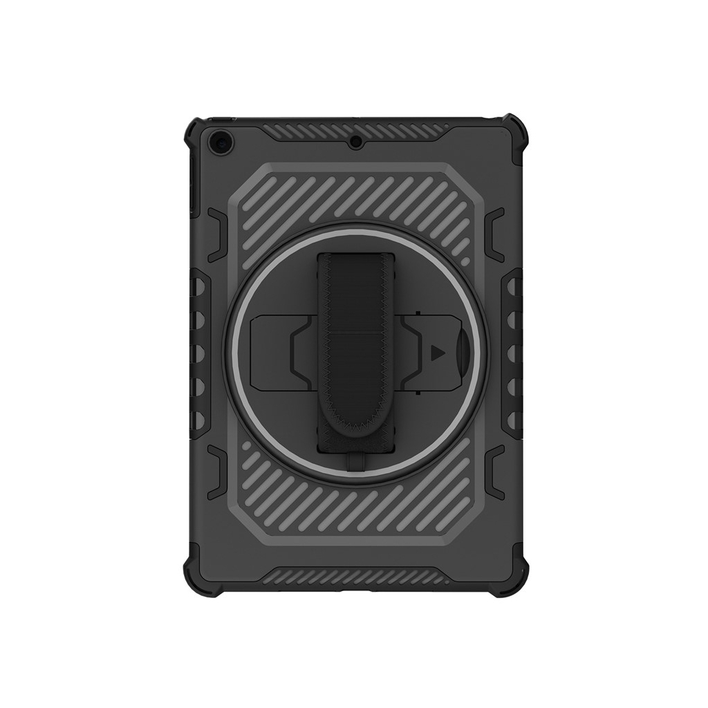 Чохол до планшета BeCover Mecha Apple iPad 10.2 2019/2020/2021 Black (709933) - зображення 3