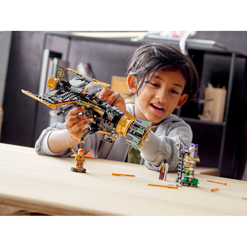 Конструктор LEGO Ninjago Каменелом 449 деталей (71736) - зображення 8