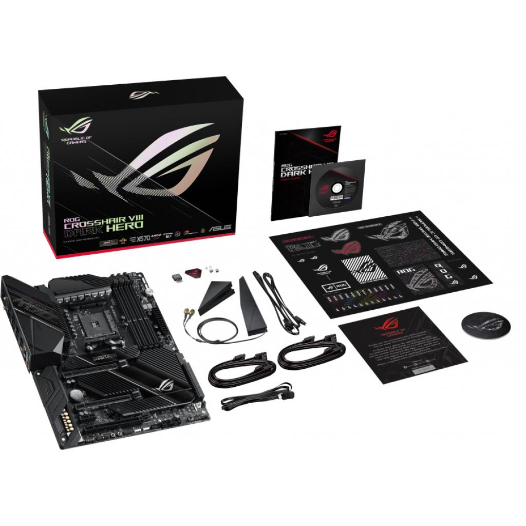 Материнська плата ASUS ROG CROSSHAIR VIII DARK HERO - зображення 8