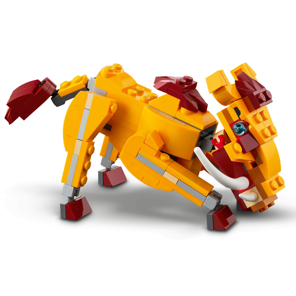 Конструктор LEGO Creator Лев 224 деталі (31112) - зображення 8
