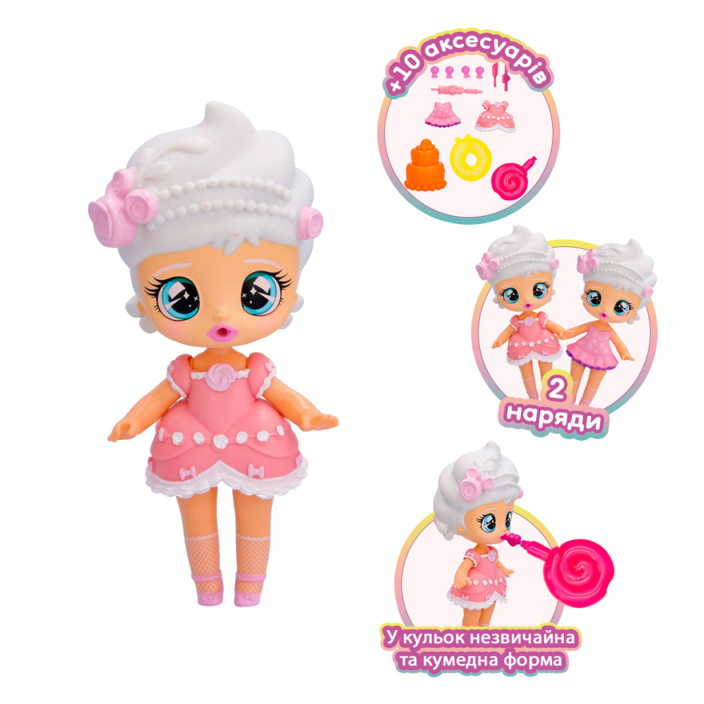 Лялька Bubiloons Крихітка Бабі С’юзі (906211IM) - зображення 6