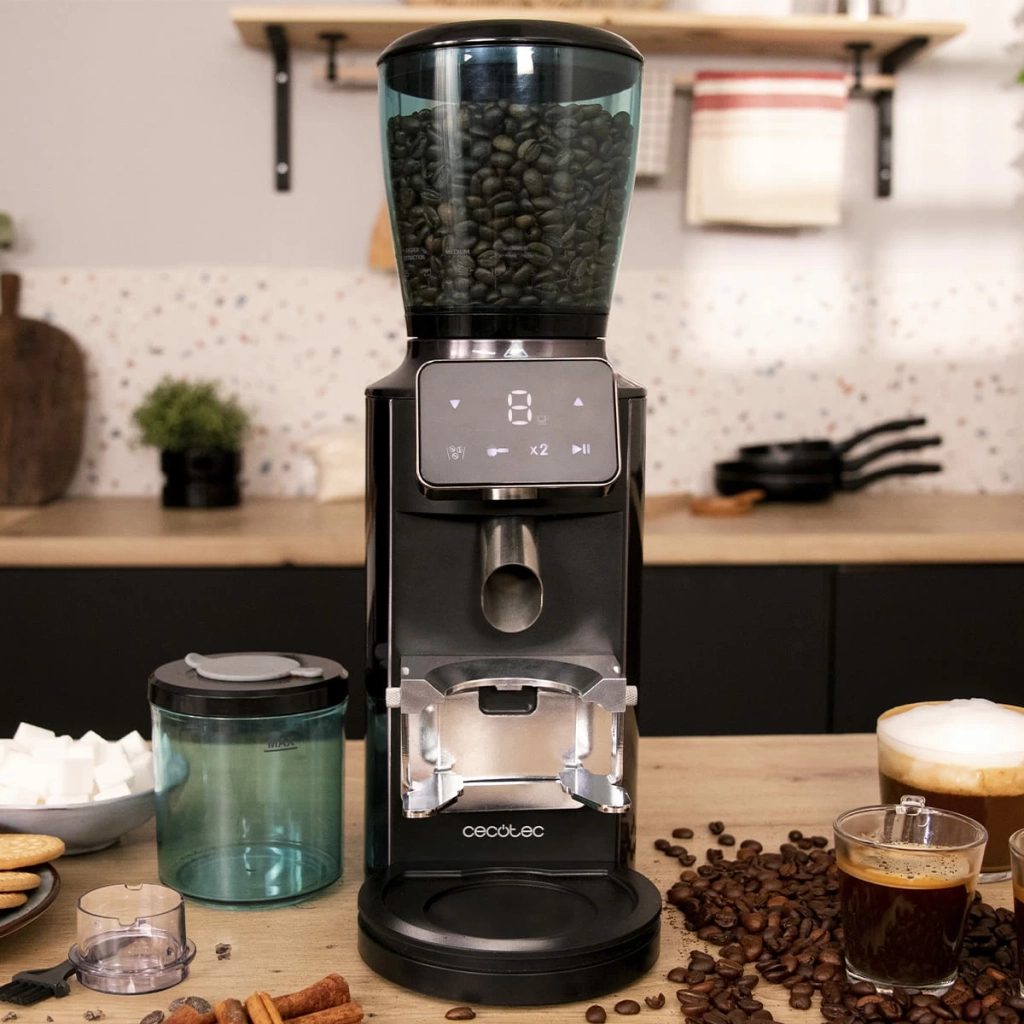 Кавомолка Cecotec SteelMill Touch (CCTC-01805) - зображення 5