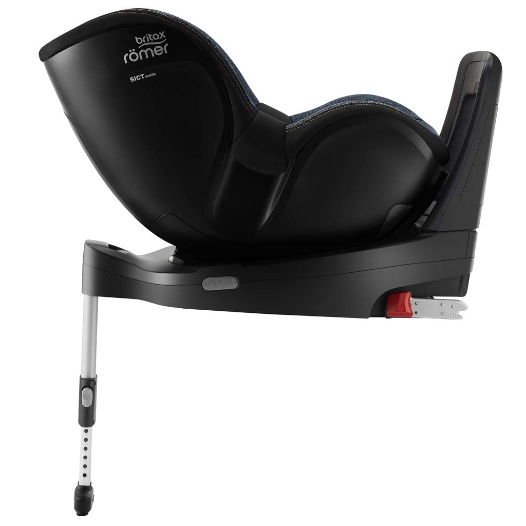 Автокрісло Britax-Romer Dualfix iSense V22 Blue Marble (2000036748) - зображення 4