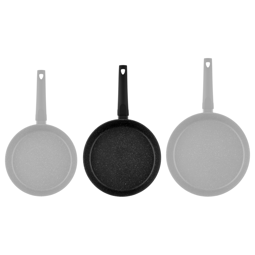 Сковорода Ardesto Gemini Gourmet Viareggio Cover Grey 26 см (AR1926GDL) - зображення 7