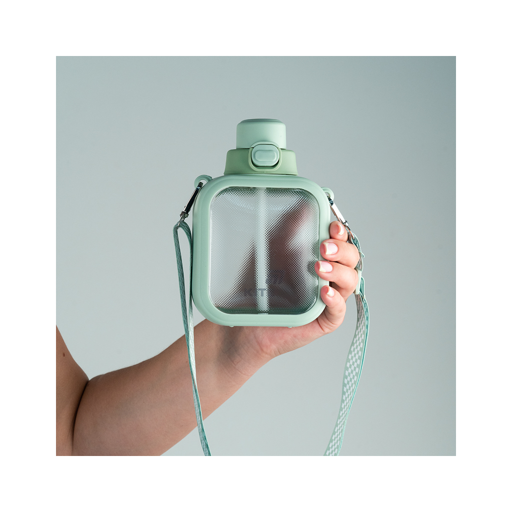 Пляшка для води Kite 700 мл зелена (K25-1237-2) - зображення 6