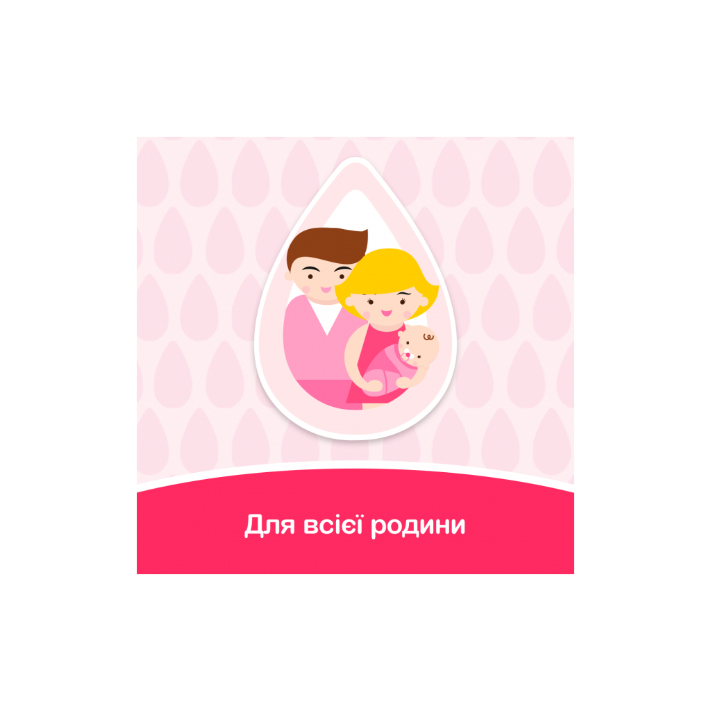 Дитячі вологі серветки Johnson’s baby Лагідна турбота 72 шт (3574661421810) - зображення 8