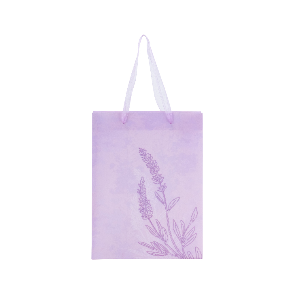 Подарунковий пакет Axent пластиковий Lavender-3, 25х19 см (8503-35-A) - зображення 1