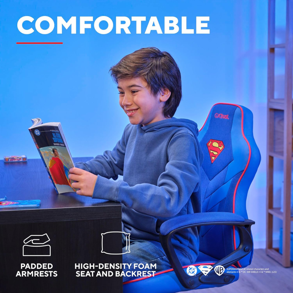 Крісло ігрове Trust GXT 703SM Revvo Blue (25741) - зображення 5