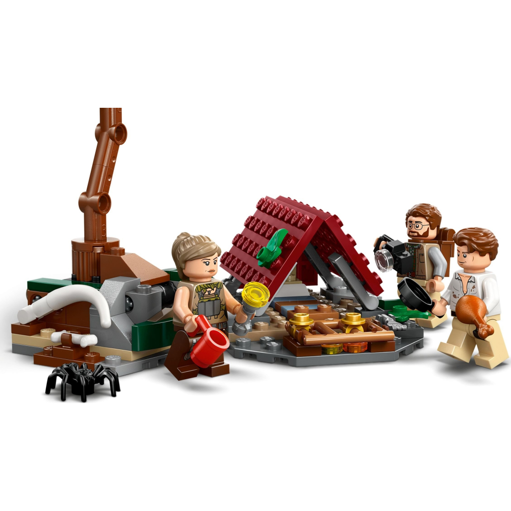Конструктор LEGO Jurassic World Місія з відстеження раптора і титанозавра (76973) - зображення 5