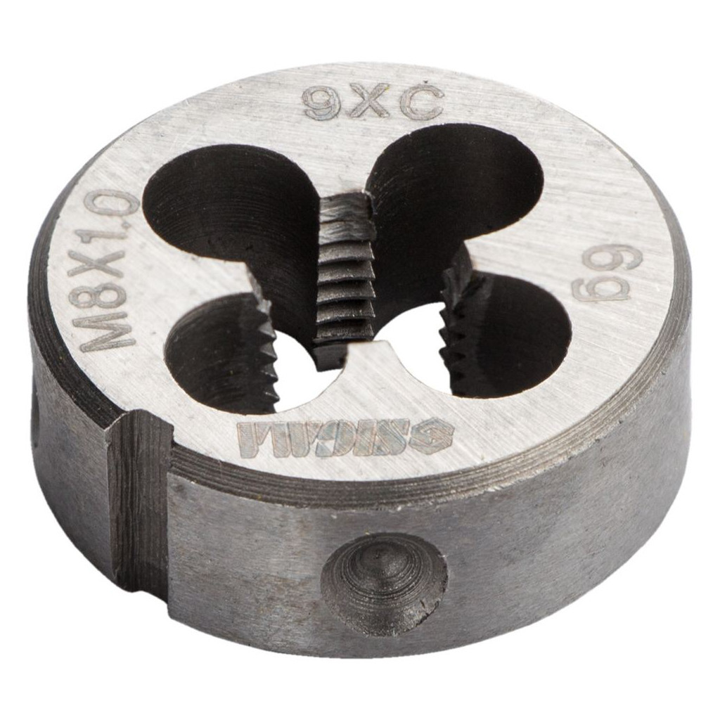 Плашка Sigma М8x1.0мм (1604201) - изображение 2