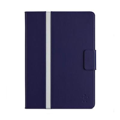 Чохол до планшета Belkin iPad Air Stripe Tab Cover /Blue (F7N060B2C02) - зображення 1