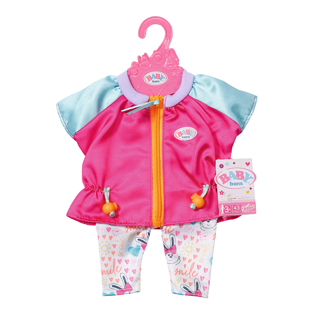 Аксесуар до ляльки Zapf Набір одягу для ляльки Baby Born – Романтична крихітка (833605) - зображення 2