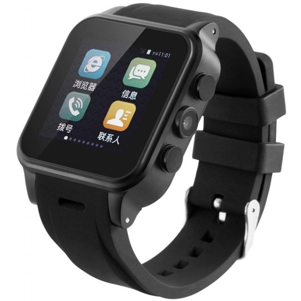 Смарт-годинник UWatch PW-308 Black (F_57502) - зображення 1