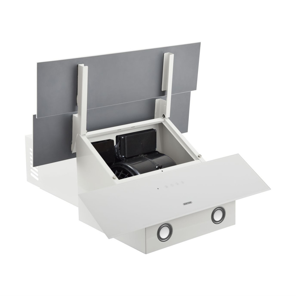 Витяжка кухонна Eleyus FENIX 1200 LED 60 WH - зображення 8