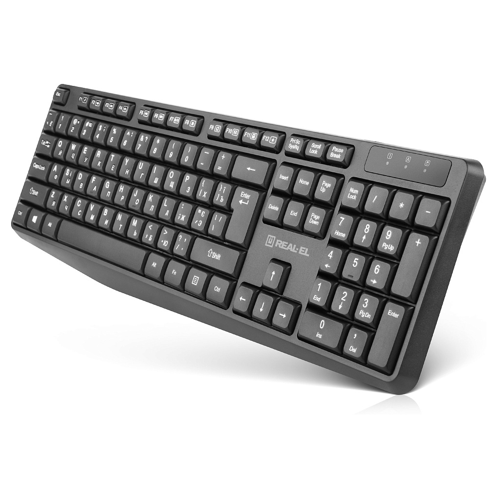 Комплект REAL-EL Kit 551W Wireless Black (EL123100048) - зображення 5