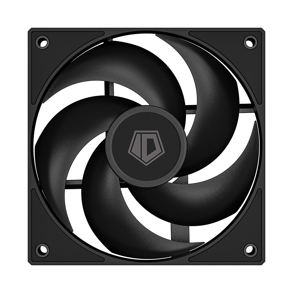 Кулер до корпусу ID-Cooling Вентилятор ID-Cooling AS-120-K Trio (AS-120-K TRIO) - зображення 3