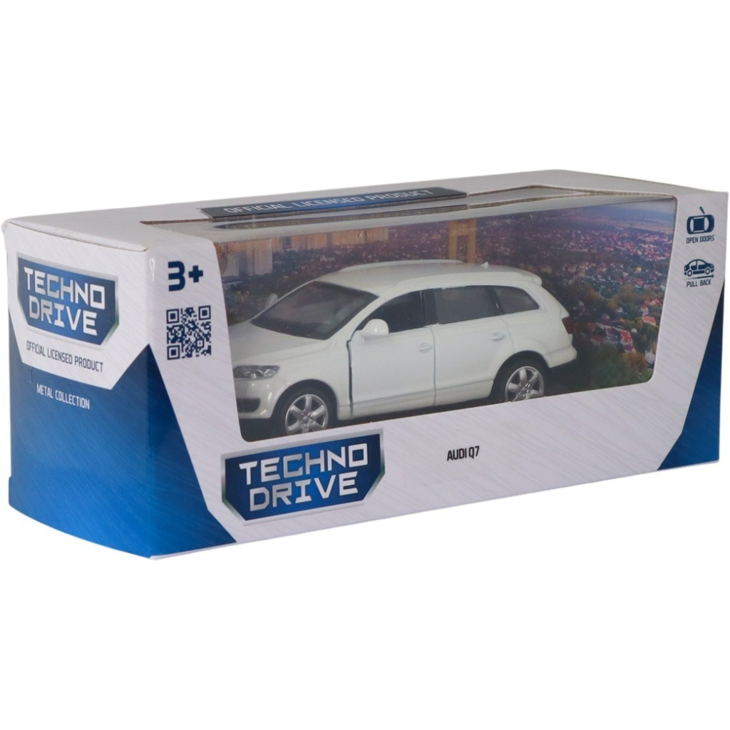 Машина TechnoDrive Audi Q7 білий (250407) - изображение 11