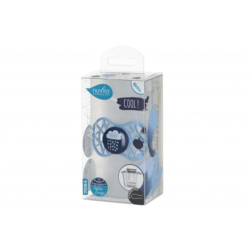 Пустушка Nuvita Air55 Cool 6m+ симетрична (NV7085CB) - зображення 3