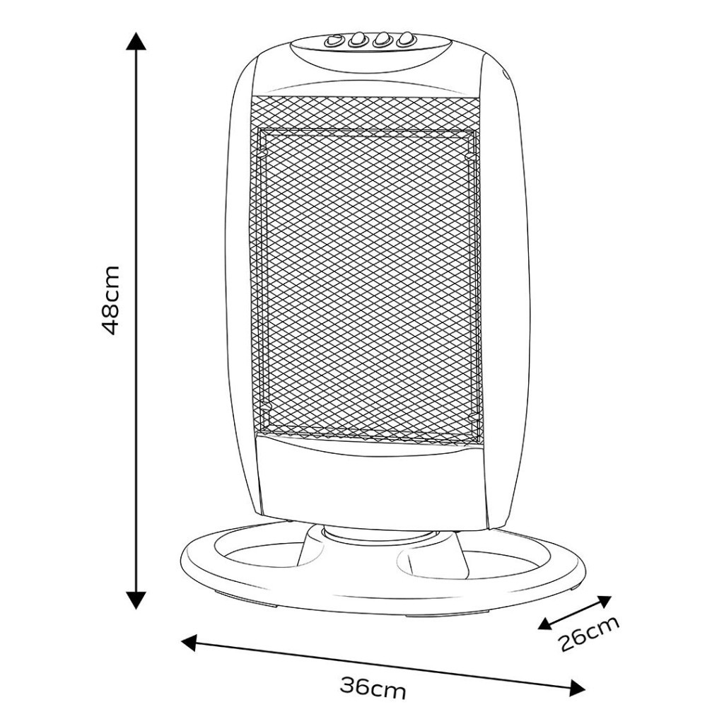 Обігрівач Neo Tools 90-114 - изображение 10