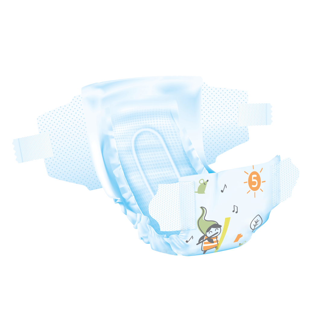 Підгузки Helen Harper Soft&Dry New Junior Розмір 5 (11-16 кг) 39 шт (2316778) - зображення 5