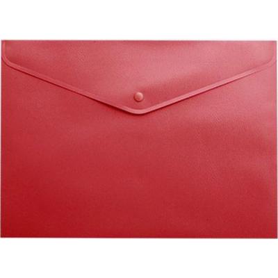 Папка - конверт Buromax А5, with a button, red (BM.3935-05) - зображення 1