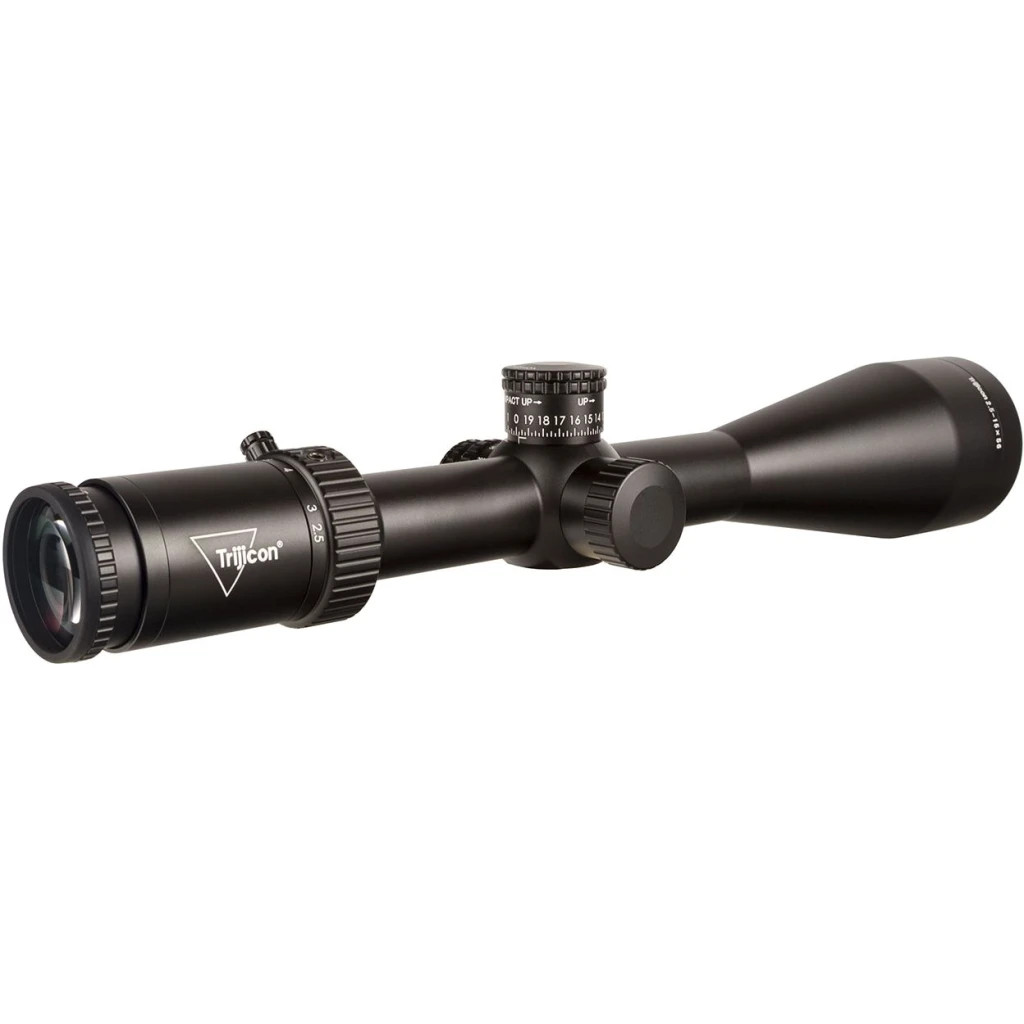 Оптичний приціл Trijicon Credo HX 2.5-15x56 MOA 30mm Crosshair SFP Red (CRHX1556-C-2900035) - зображення 4