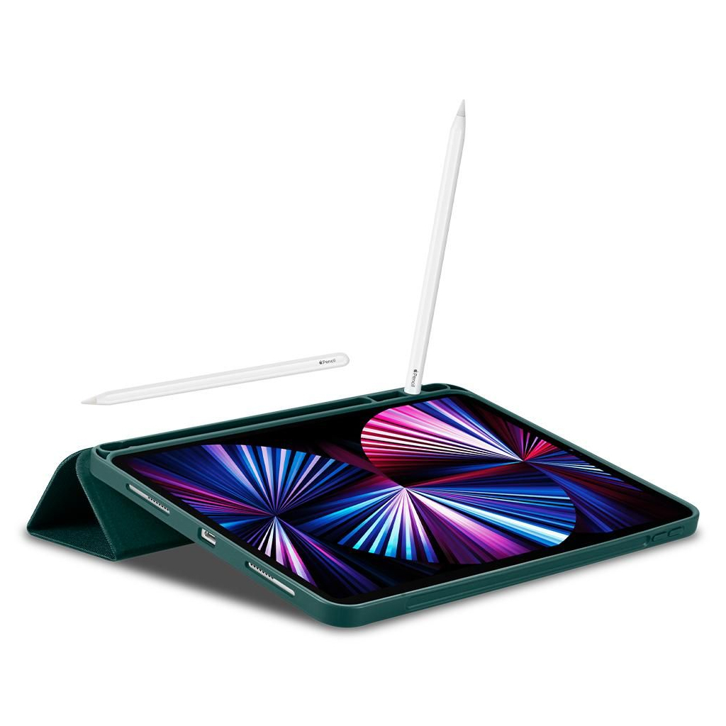 Чохол до планшета Spigen Apple iPad Pro 11"(2022/2021/2020/2018) Urban Fit, Military Green (ACS01056) - зображення 6