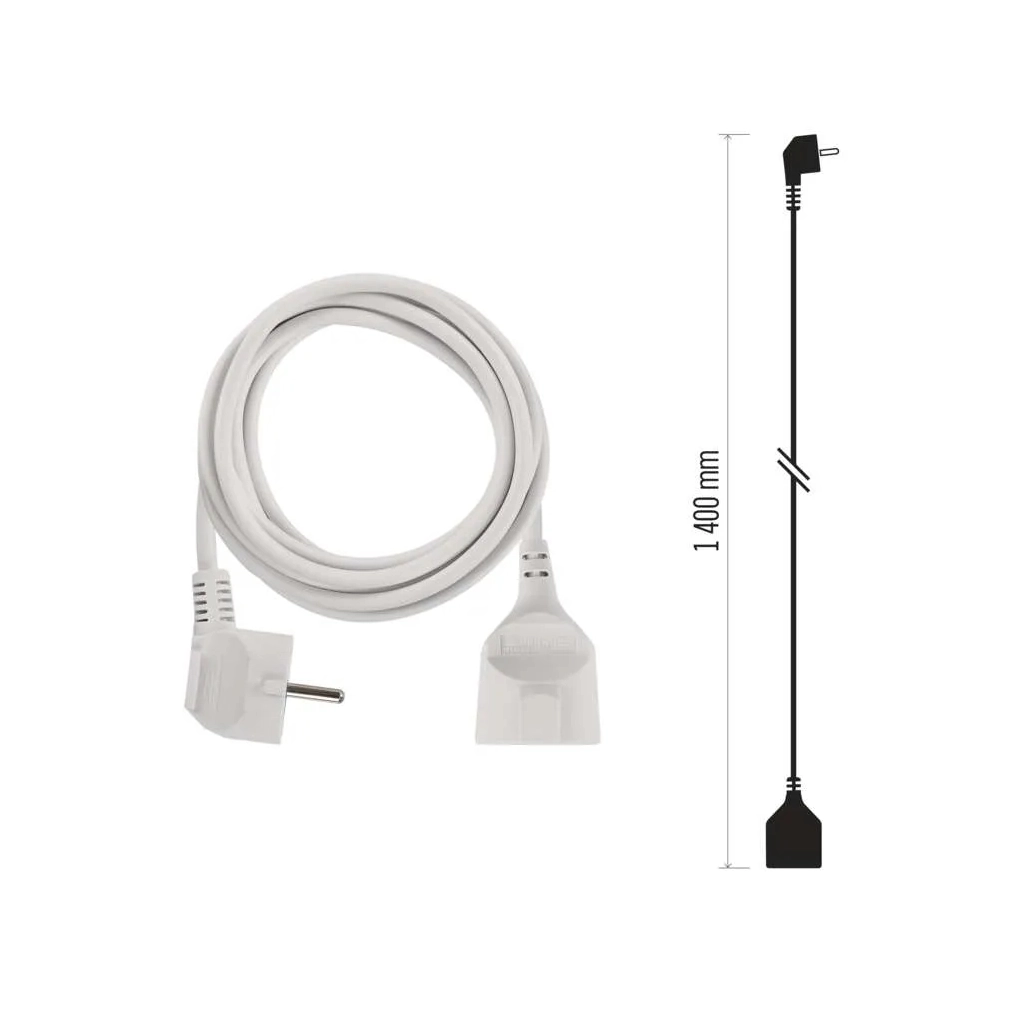 Мережевий подовжувач EMOS P0121 - зображення 5