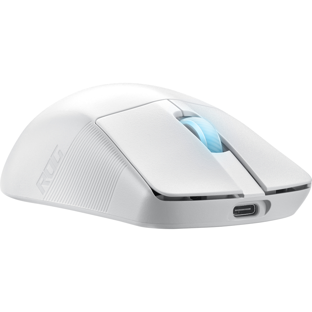 Мишка ASUS ROG Harpe Ace Aim Lab Edition Wireless/USB White (90MP02W0-BMUA10) - зображення 8