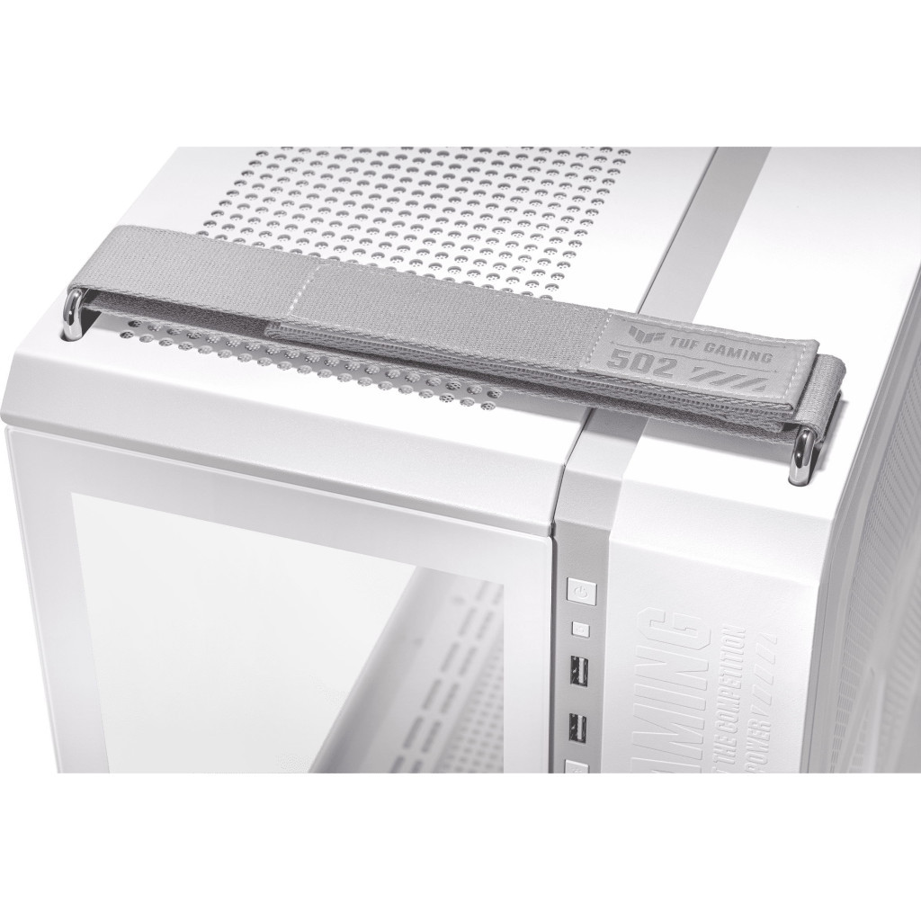 Корпус ASUS TUF Gaming GT502 White (90DC0093-B09000) - зображення 11