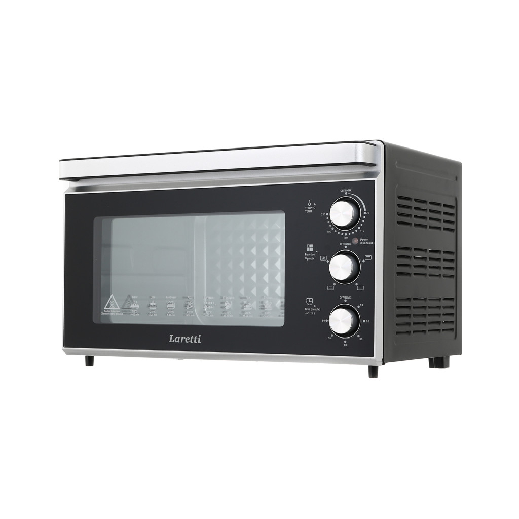 Електропіч Laretti LR-EC3905 - зображення 2