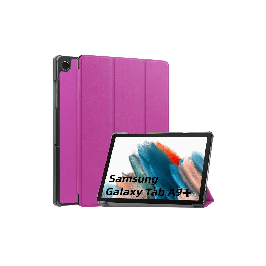 Чохол до планшета BeCover Smart Case Samsung Tab A9 Plus SM-X210/SM-X215/SM-X216 11.0" Purple (710304) - зображення 4